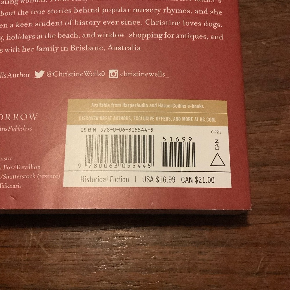 Sisters of the Resistance by Christine Wells Paperback Book - Picture 7 of 7